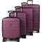 Комплект чемоданов Worldline 805 фиолетовый Airtex (Франция)