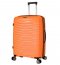 Чемодан средний 4 колеса 43803/M оранжевый Snowball (Франция)