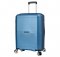 Валіза середня 4 колеса 49103/M синя Snowball (Франція