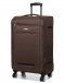 Чемодан большой 4 колеса Worldline 621/L коричневый Airtex (Франция)