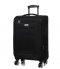 Чемодан средний 4 колеса Worldline 621/M черный Airtex (Франция)