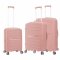 Комплект валіз 40903 рожеве золото Snowball (Франція)