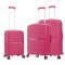 Комплект валіз 40903 рожевий Snowball (Франція)