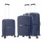 Комплект валіз 40903 синій Snowball (Франція)
