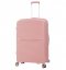 Валіза велика 4 колеса 40903/L рожеве золото Snowball (Франція)