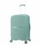 Валіза середня 4 колеса 40903/M бірюзова Snowball (Франція)