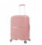 Валіза середня 4 колеса 40903/M рожеве золото Snowball (Франція)