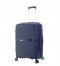 Валіза середня 4 колеса 40903/M синя Snowball (Франція)