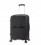 Валіза середня 4 колеса 40903/M чорна Snowball (Франція)