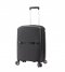 Валіза мала 4 колеса 40903/S чорна Snowball (Франція)