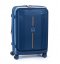 Чемодан средний 4 колеса 647/M синий Airtex (Франция)
