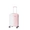 Чемодан малый 4 колеса Madisson 65203/S pink Snowball (Франция)