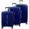 Комплект чемоданов 83803 синий Snowball (Франция)