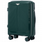 Валіза мала 4 колеса CKT01/S dark-green WINGS (Польща)