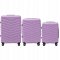 Комплект валіз PHX01 2.0 hazy lilac WINGS (Польща)