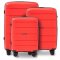 Комплект валіз HWF01 2.0 red WINGS (Польща)