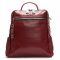 Сумка-рюкзак шкіряна 8781 bordo
