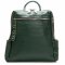Сумка-рюкзак шкіряна 8781 green