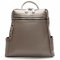 Сумка-рюкзак шкіряна 8781 grey
