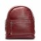 Сумка-рюкзак кожаная 8635 bordo