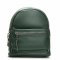 Сумка-рюкзак кожаная 8635 green