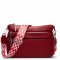 Сумка шкіряна 8269 wine red