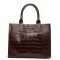 Сумка шкіряна 8804 brown