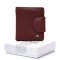 Кошелек DR. BOND WS-415-1 wine red