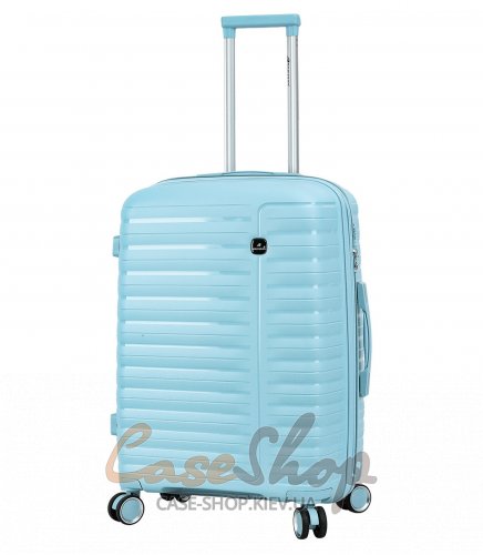 Валіза велика 4 колеса Madisson 51203/L блакитна Snowball (Франція)