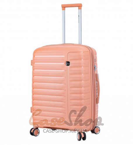 Чемодан большой 4 колеса Madisson 51203/L коралловый Snowball (Франция)
