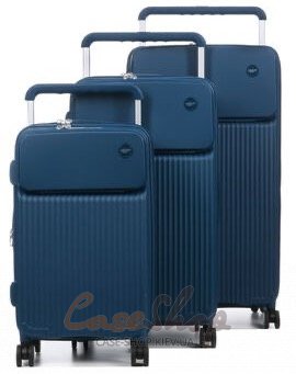 Комплект чемоданов 658 синий Airtex (Франция)