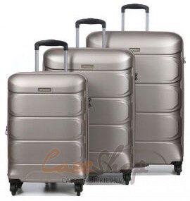 Комплект чемоданов 748 шампань Airtex (Франция)