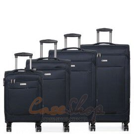 Комплект валіз Worldline 621(4) синій Airtex (Франція)