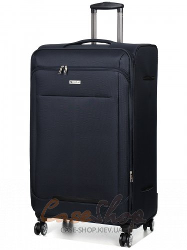Валіза велика 4 колеса Worldline 621/XL синя Airtex (Франція)