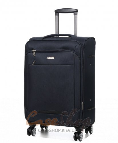Валіза середня 4 колеса Worldline 621/M синя Airtex(Франція)