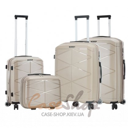 Комплект валіз Madisson 51304(4) шампань Snowball (Франція)