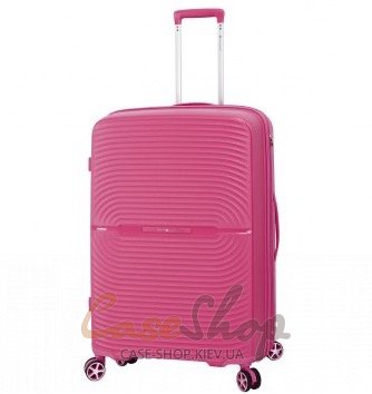 Валіза велика 4 колеса 40903/L рожева Snowball (Франція)