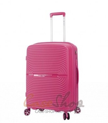Валіза середня 4 колеса 40903/M рожева Snowball (Франція)