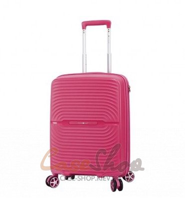 Валіза мала 4 колеса 40903/S рожева Snowball (Франція)