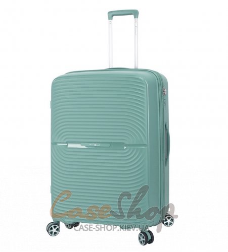 Валіза велика 4 колеса 40903/L бірюзова Snowball (Франція)
