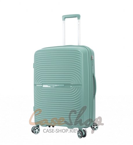 Валіза середня 4 колеса 40903/M бірюзова Snowball (Франція)