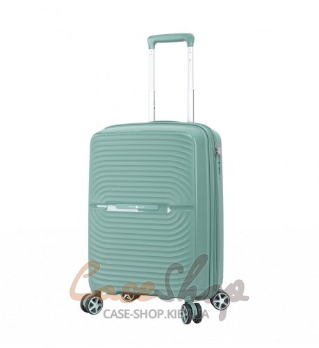 Валіза мала 4 колеса 40903/S бірюзова Snowball (Франція)