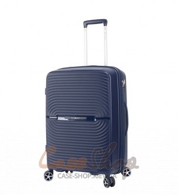 Валіза середня 4 колеса 40903/M синя Snowball (Франція)