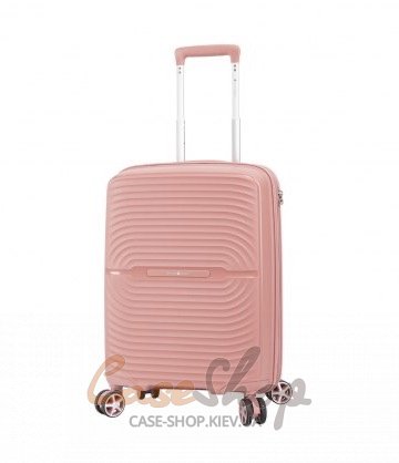 Валіза мала 4 колеса 40903/S рожеве золото Snowball (Франція)