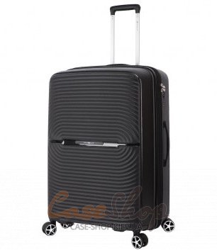 Валіза велика 4 колеса 40903/L чорна Snowball (Франція)