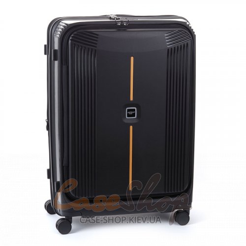 Валіза велика 4 колеса 647/L чорна Airtex (Франція)