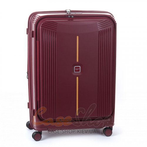 Валіза велика 4 колеса 647/L бордова Airtex (Франція)