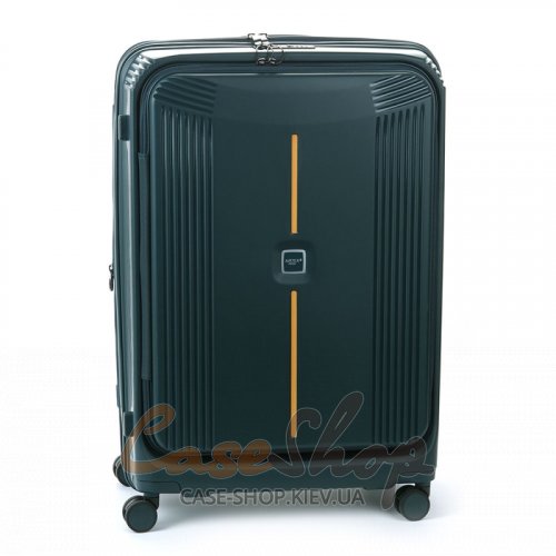 Валіза велика 4 колеса 647/L зелена Airtex (Франція)