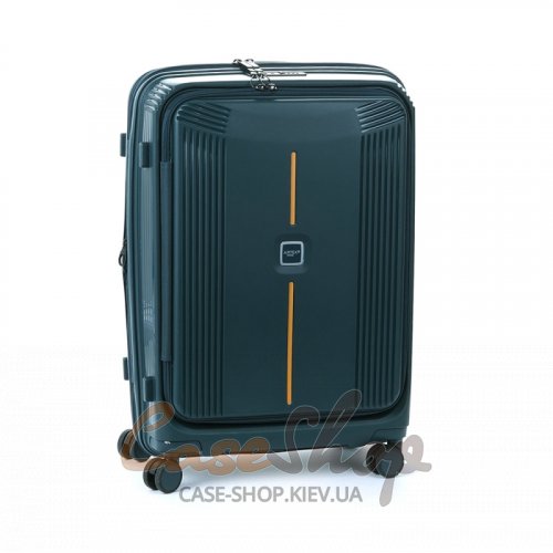 Чемодан средний 4 колеса 647/M зеленый Airtex (Франция)