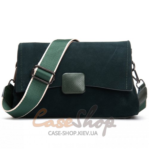 Сумка шкіряна 99115 green